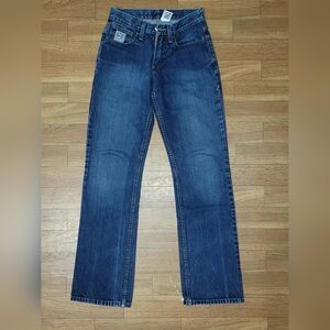 Cinch Blue Denim Jeans 27x34